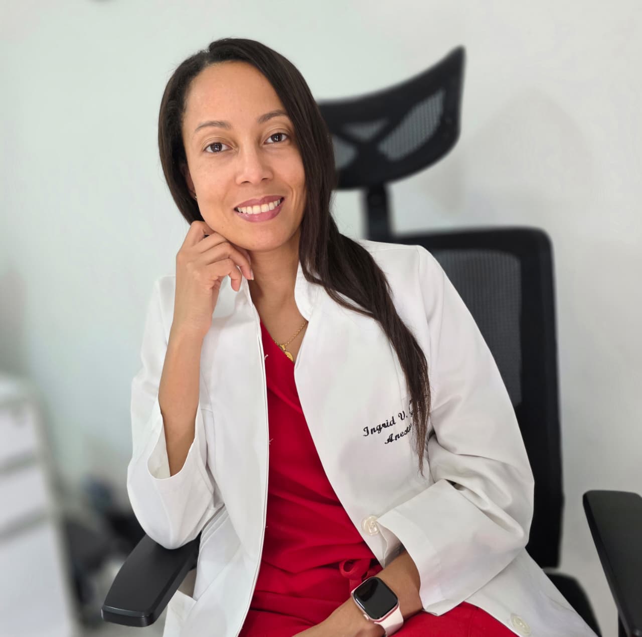 Dra. Ingrid Romero - ANESTESIÓLOGA
